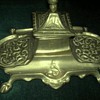 Asian  Brass ? Inkwell