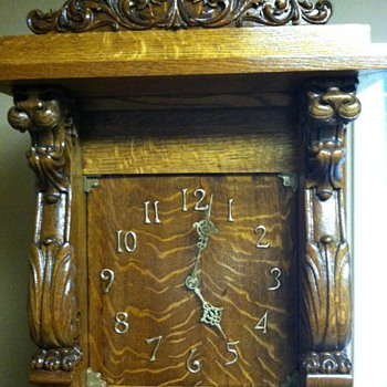 Antique Grandfather Clock - Clocks