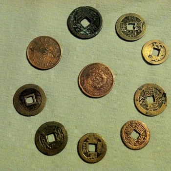 More stuff just sitting in a drawer - World Coins