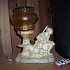 antique remmington lamp ?