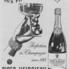 1953 Heidsieck Monopole Advertisements