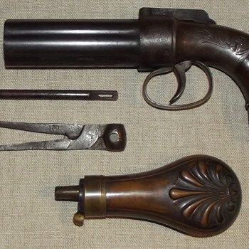 1845 Model Allen Thurber Pepperbox - Outdoor Sports