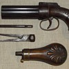 1845 Model Allen Thurber Pepperbox
