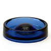 "Fried egg" ashtray in SAFIR colour, Per Lütken (Holmegaard, 1955)