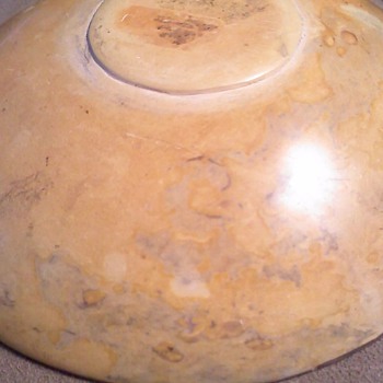 Carved dish??