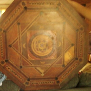 Antique Table, Middle Eastern?, 1800s? - Furniture