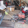 the 1969 Toro Commercial 23000, 21" Whirlwind Hevi-Duty Lawnmower with a factory Tecumseh V50 motor, and original bagger.