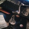 Zamac Stork w/bell