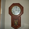 8 Day Regulator A  clock