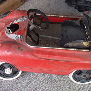 unknown pedal car - Model Cars
