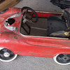 unknown pedal car