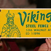 Viking Steel Fence Co. sign