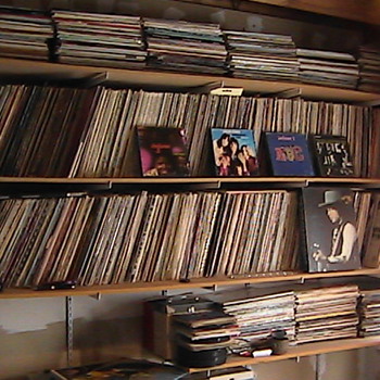 A Little Look at My Record Collection