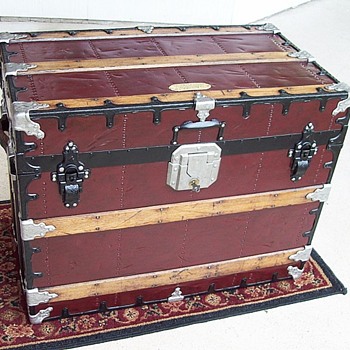 C. A. Taylor XX Sample Trunk - Furniture