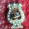 Alpha Chi Omega Sorority Badge 