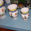 Part of our Henriot  art pottery collection from France