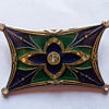 pretty vintage pin
