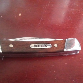 Vintage Buck Pony Knife Model 705 - Tools and Hardware