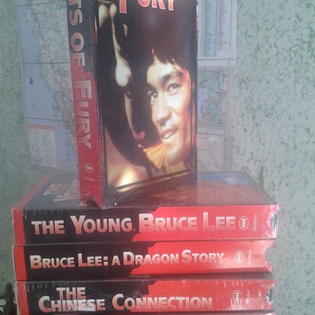 VHS bruce Lee movies - Movies