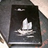 Wood Asian Box early 40's