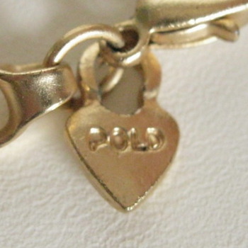Vintage long gold? chain - Costume Jewelry
