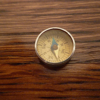 British WWII Escape Compass - Military and Wartime