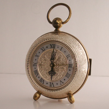 Another Pocket Watch Style Alarm Clock - Clocks