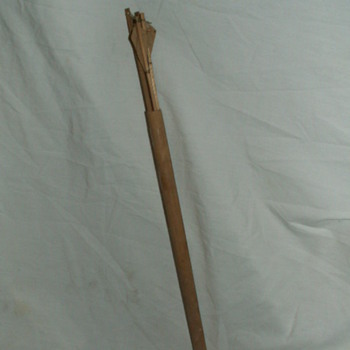 Cambodian Darts/Arrows & Bamboo Quiver - Folk Art