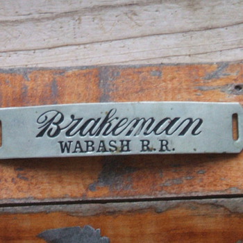 Wabash Hat Badge