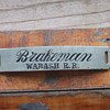 Wabash Hat Badge