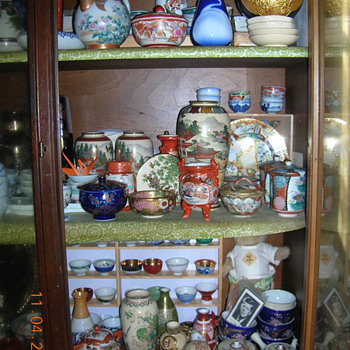 Japanese Porcelain Collection