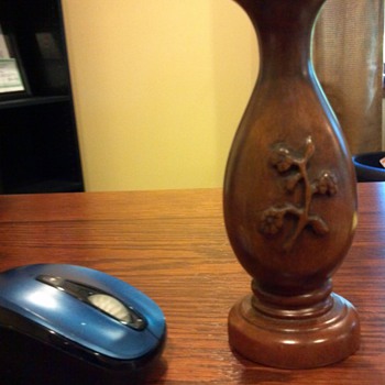 Wooden Vase 