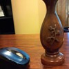 Wooden Vase 