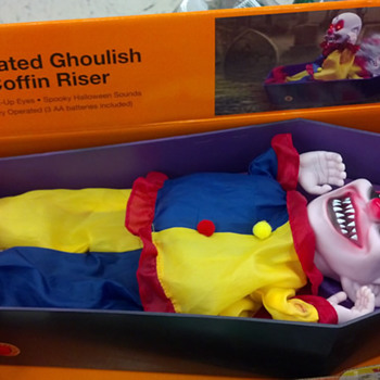Halloween 2012, Animated Ghoulish Coffin Risers