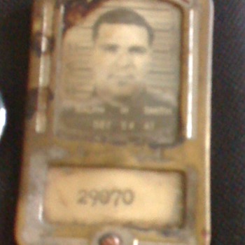 Oldsmobile Employee Badge - Advertising