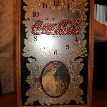 Coco Cola Clock