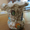 Murano glass small vase,  1 1/2 inch