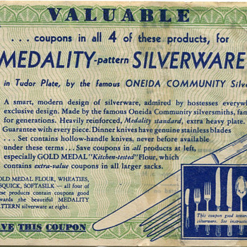 Premium Coupons From 1939-40 - Advertising