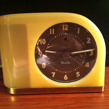 Westclox Moonbeam Alarm clock