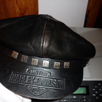 MY HARLEY CAP