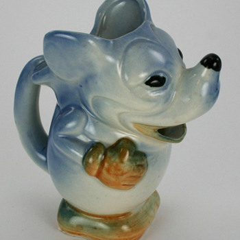 1930's Mickey Mouse Pitcher