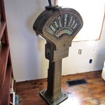 Ship Hammerhead Rudder Telegraph? - Military and Wartime