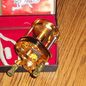 Pflueger Supreme Reel No. 1576 "Presentation Model"