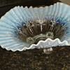 Glass - blue tint-have many of these-dish and bowl