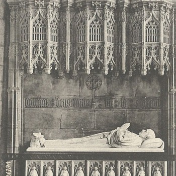 ARCHBISHOP THOMSON’S MONUMENT. YORK MINSTER - Postcards
