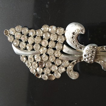 Paste Pin? - Costume Jewelry