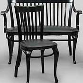 Adolf Loos Furniture for the Café Capua in Vienna, 1913. - Furniture