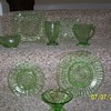 green dishes