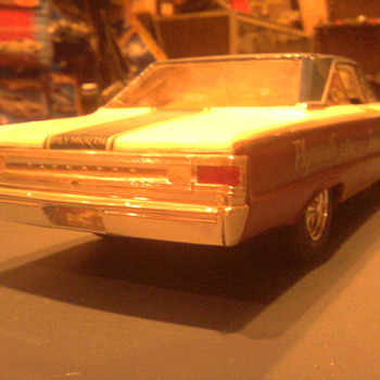 '67 Belvedere Sox & Martin built model.