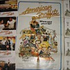 American Graffiti-w/full numbered set of 8 lobby cards